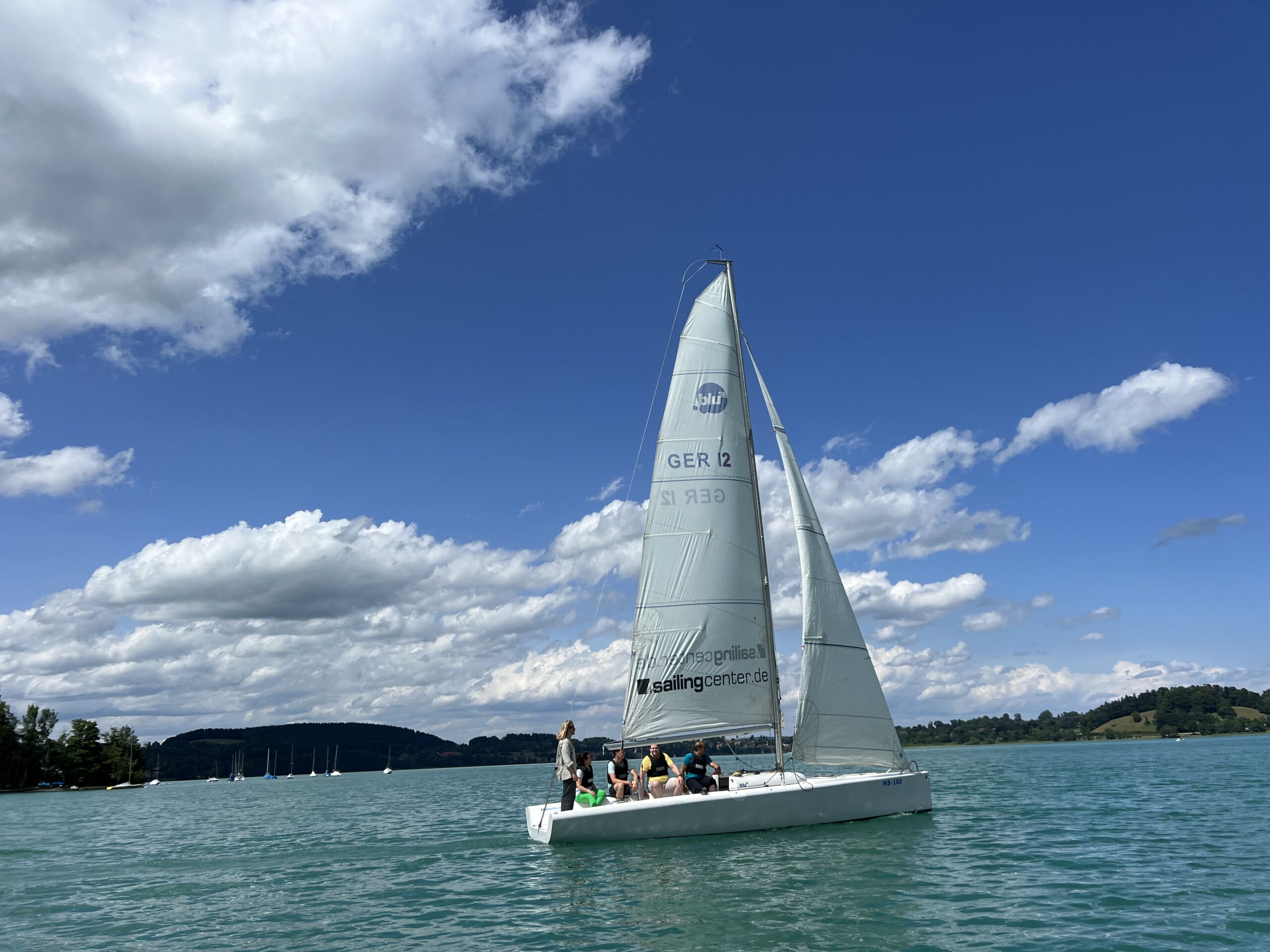 Teambuilding am Chiemsee