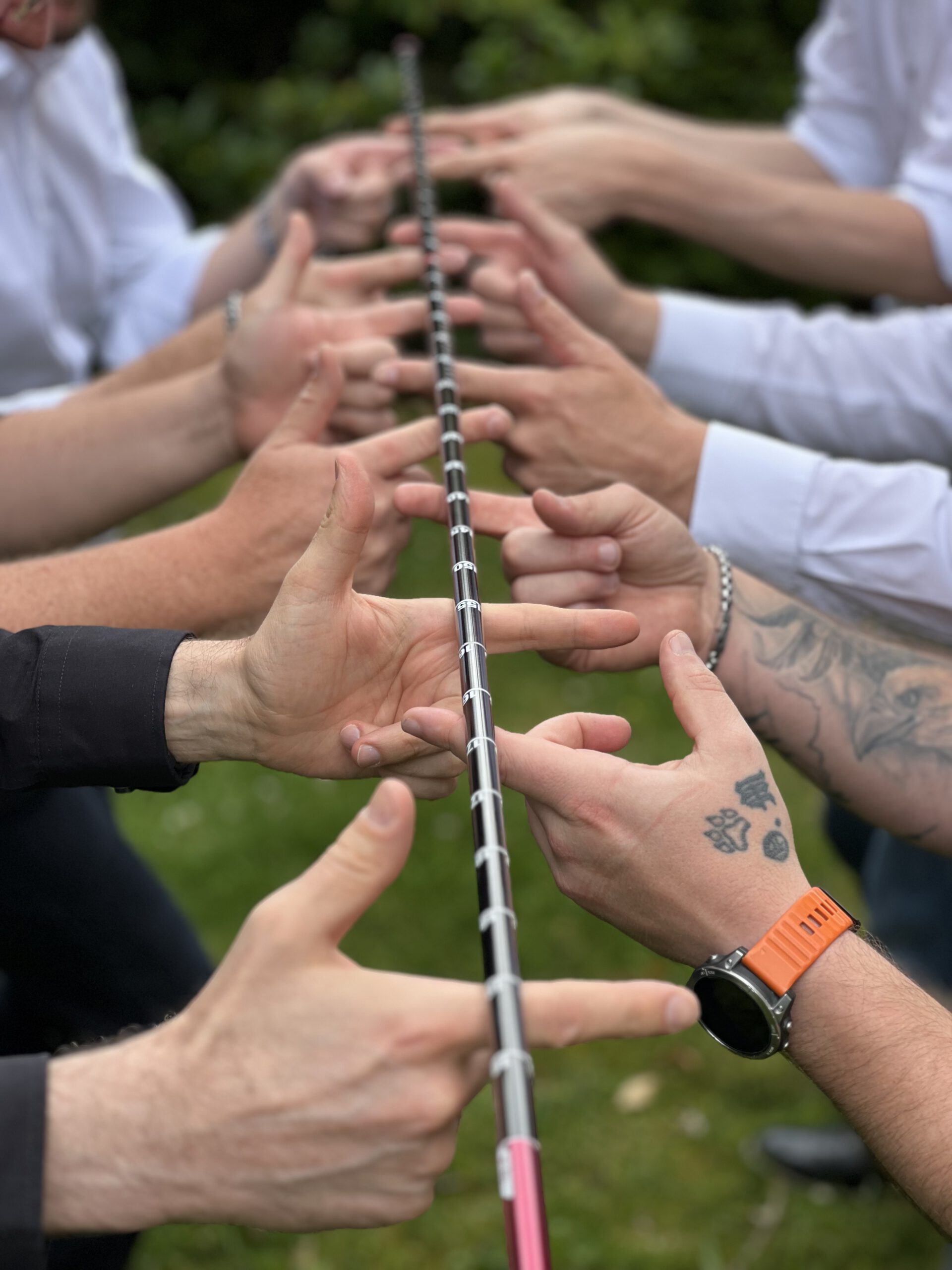 Zauberstab Teambuilding