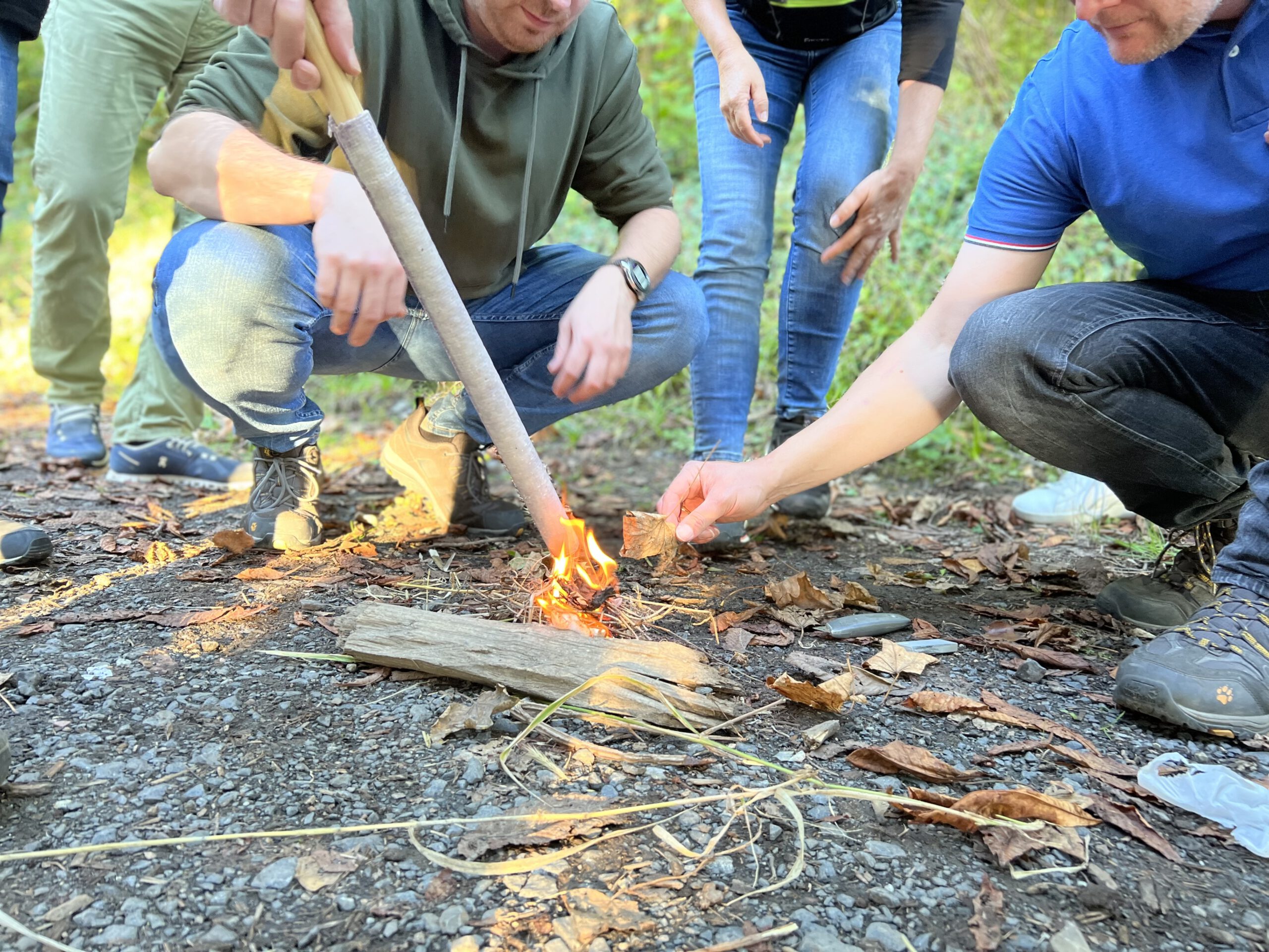 Teambuilding in Bayern